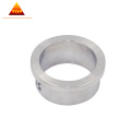 High Purity Flanged Bushing And Sleeve CNC Machining